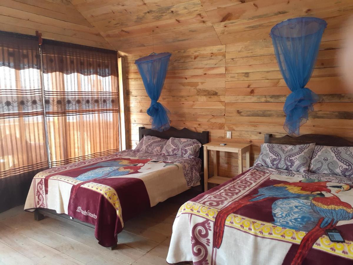 Cabanas Liquidambar La Trinitaria Extérieur photo