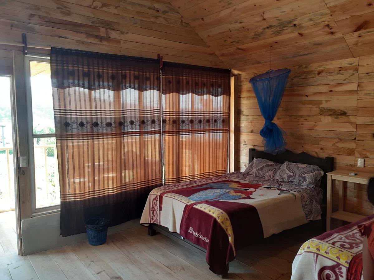 Cabanas Liquidambar La Trinitaria Extérieur photo